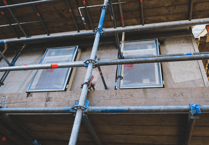 Hospital trust spent over £100k on scaffolding last year