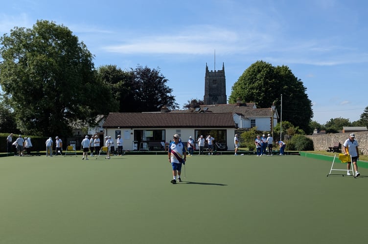 KBC over 55s in action on June 11.