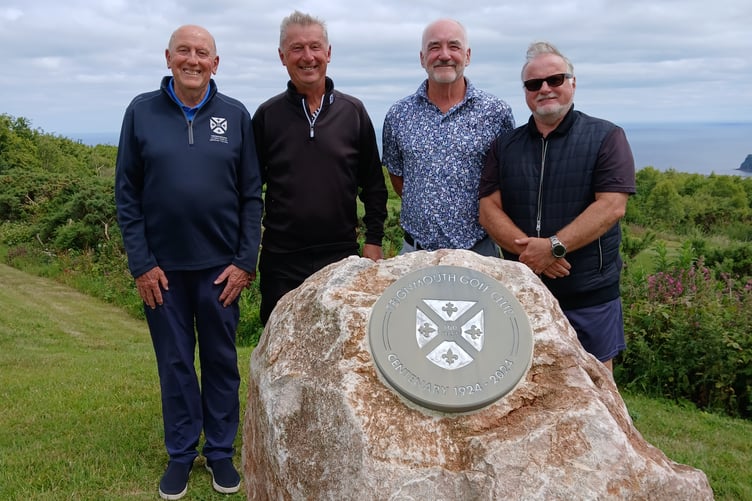 Teignmouth GC senior club champs