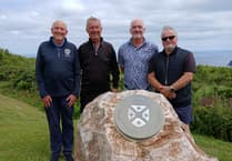 Senior champion at Teignmouth Golf Club retains his crown