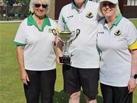 Silverware season begins for Bovey bowlers