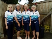 Newton Abbot ladies representing Devon