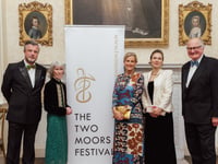 Duchess Celebrates Two Moors Milestone