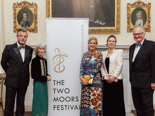 Duchess Celebrates Two Moors Milestone