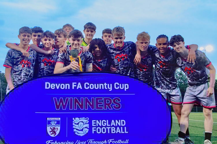 WBB U15s win county cup