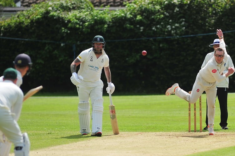 Devon Cricket League C Division West. Ashburton versus Teignmouth & Shaldon. 

Teignmouth & Shaldon won the toss and elected to bat making 188 all out after 40.2 overs. However , things did not go Ashburton's way after tea who found themselves all out for 91 after 25 overs

