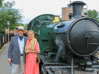 Journey back to 1940s aboard heritage railway 