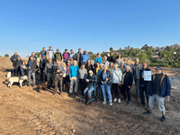 Work stops on huge Newton Abbot housing site
