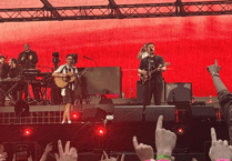 'It was surreal', says Bovey Tracey musician who played Sam Fender stadium gig