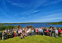 Water company joins communities to mark Invasive Species Week