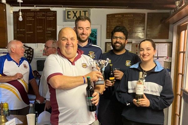 Chudfest winning team
