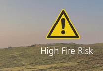 'Risk of wildfire is high', says Dartmoor National Park