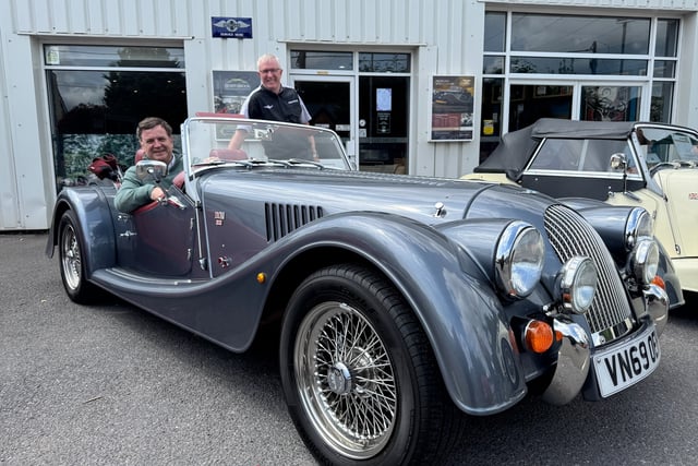 Exminster  Car Business Praised