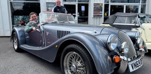 Exminster  Car Business Praised