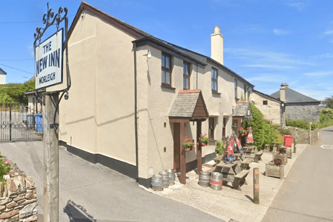 The New Inn at Moreleigh