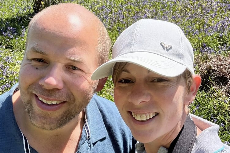 Matt and Sam will be trekking four days through the Indian Himalayas as well as raising funds through 40 fundraising activities at home before their 40th Birthdays next year. (Picture: Sam Parkin)