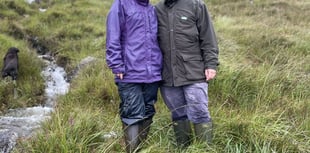 Couple's fundraising adventure of a lifetime to remember mother