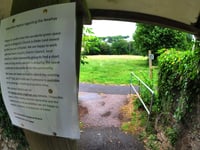 Petition to save popular green space