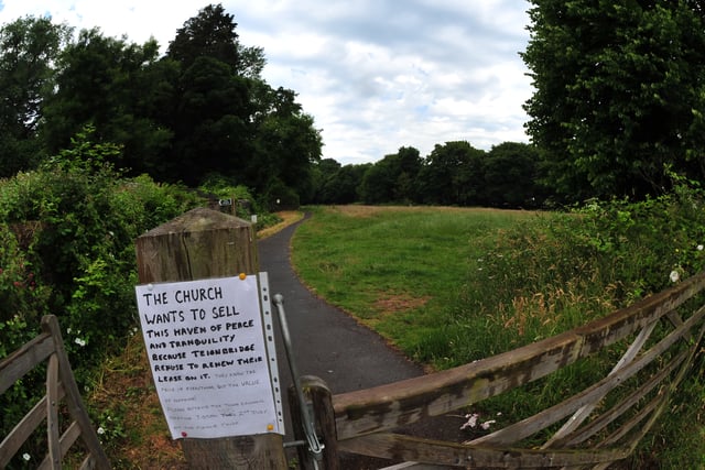 Hopes community group can protect valuable green space 