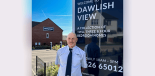 Site manager recognised for raising standards in house building 