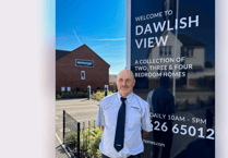 Dawlish site manager recognised for raising standards in house building