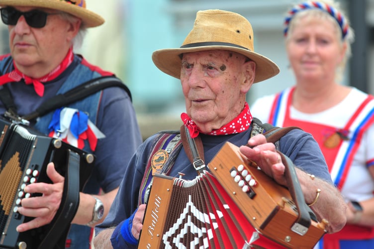 Teignmouth Folk Festival