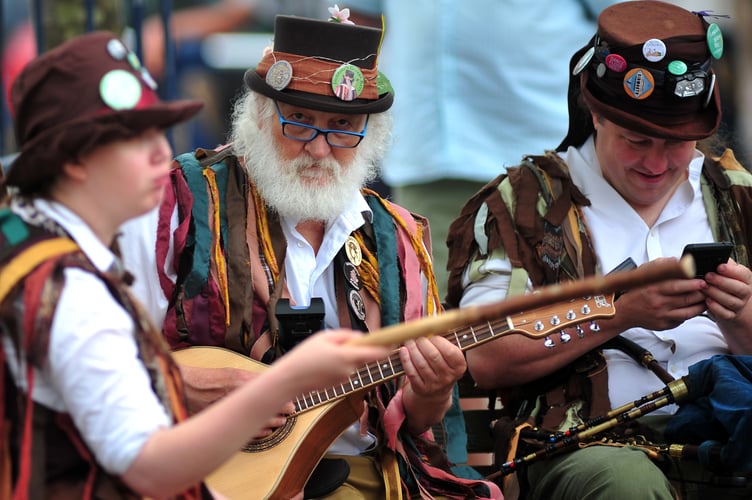 Teignmouth Folk Festival