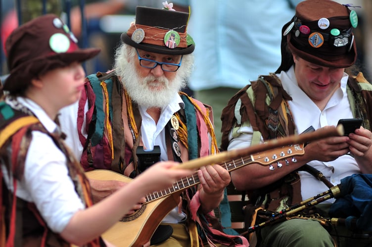Teignmouth Folk Festival