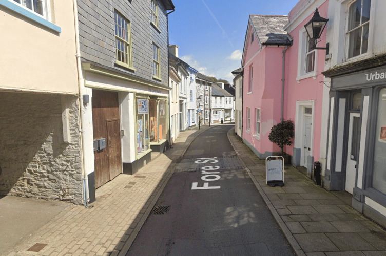 Fore Street, Buckfastleigh 