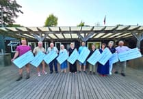 Ashcombe's £9.5k charity boost