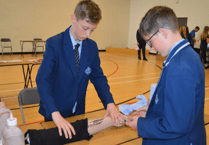 Medic workshop at South Devon UTC proves popular with pupils