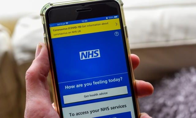 Devon patients urged to use the NHS App this winter