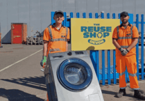 Affordable white goods on sale at Newton Abbot recycling centre