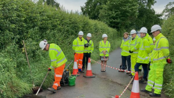 'Pothole plague' blighting Devon for too long, says Minister 