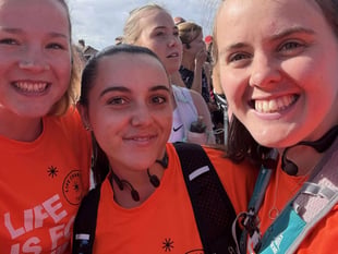 Life Chance Trust headlines Teignmouth parkrun