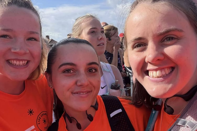 Teignmouth Promenade parkrun will have an orange hur on Saturday as Life Chance Trust take over