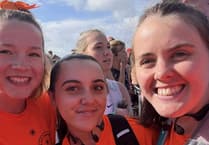 Life Chance Trust headlines Teignmouth parkrun