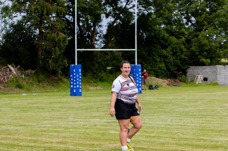 Shawna Ball was on the field for more than 26 hours