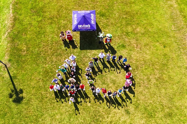 Raise your scones for 40 years