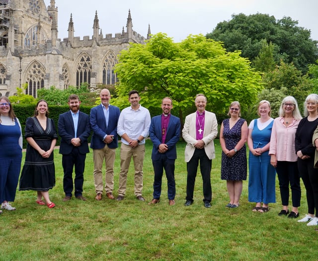Bishop to Ordain 11 New Clergy at Exeter Cathedral