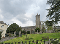 Man charged after string of church burglaries 