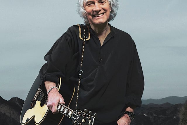 Chance to see a guitar legend