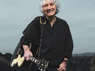 Chance to see a guitar legend