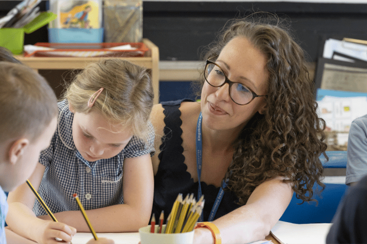 Pupils at Christow primary school had a 100% pass rate in the national Year 1 Phonics Screening Check