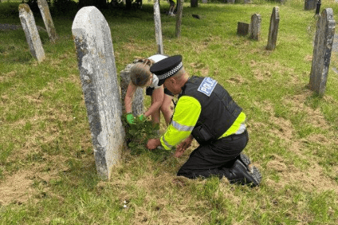 The scheme sees children aged eight to ten take part in various community activities.