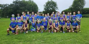 Erme Valley relay running for Trotters