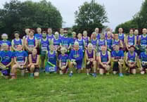 Erme Valley relay running for Teignbridge Trotters