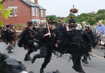 Beltane darkens sunny Cockwood pub