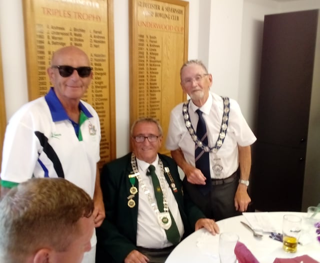 County badge for Newton bowler