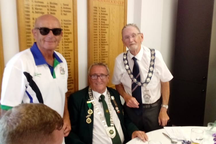 Steve Tipping earns county badge